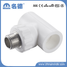 PPR Male Tee Type a Fitting for Building Materials